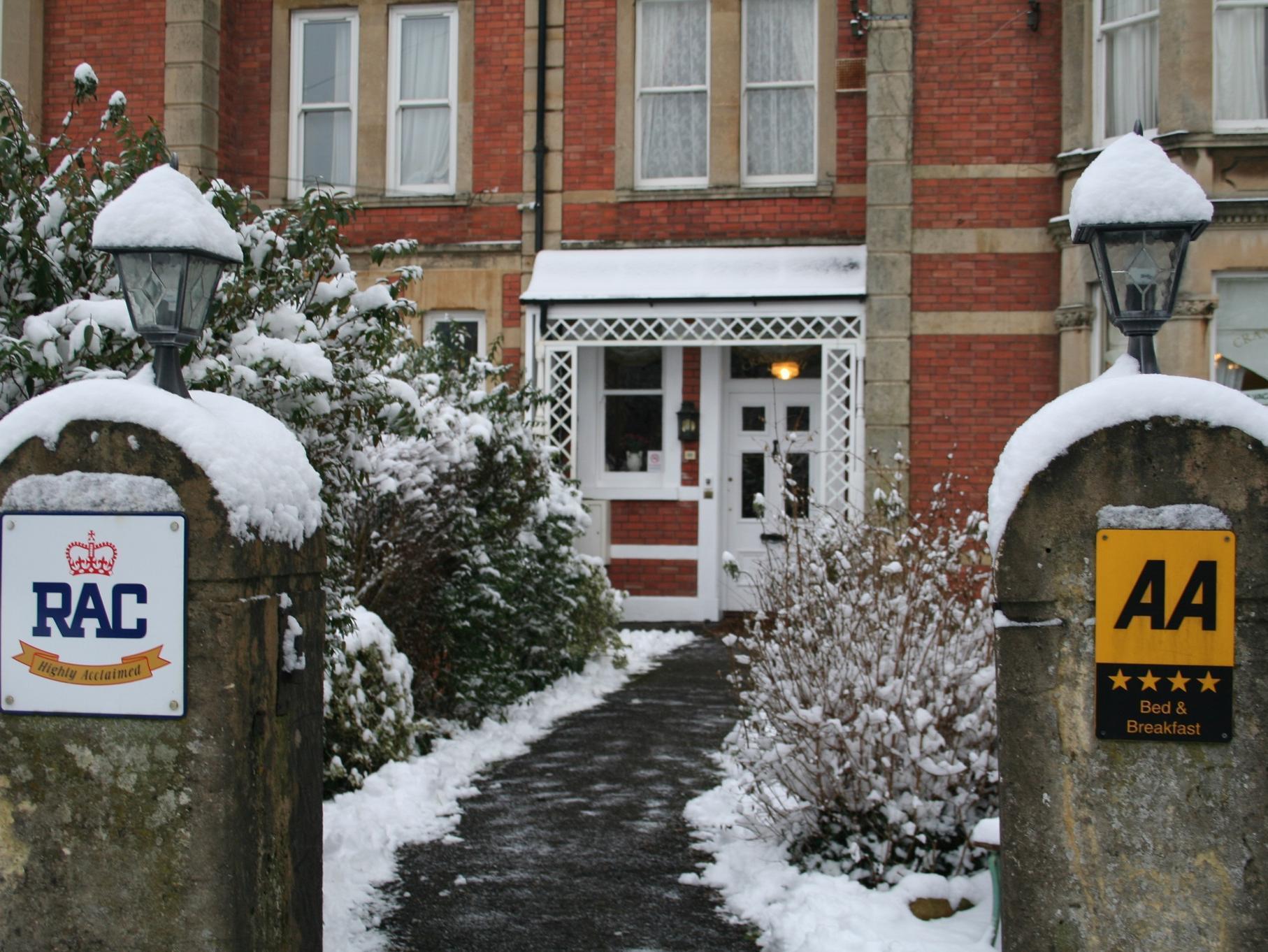 Cranleigh Hotel Bath Luaran gambar